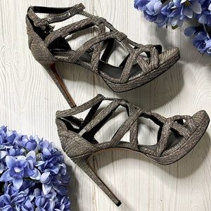 Michael Kors Open Toe Stiletto